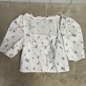 Levi’s Puff Sleeve Top